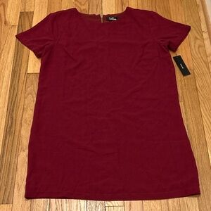 Lulu's Wine Shift Dress Size large